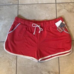 Junk food shorts